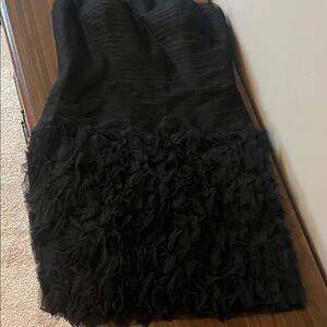 Adrianna Papell Black Evening Dress